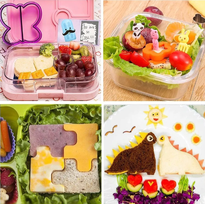 Kit Cortador Lonchera X32 Piezas